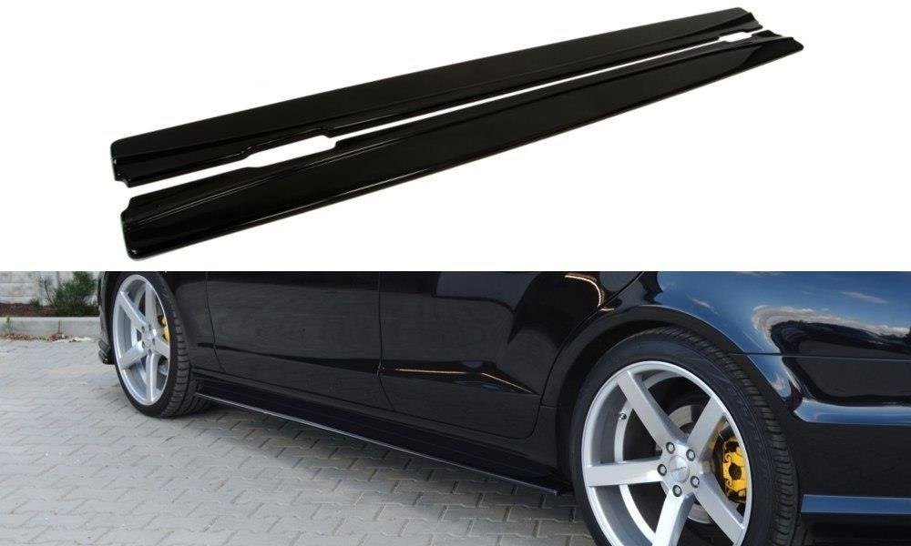 Sideskørter diffuser MERCEDES CLS C218 AMG LINE