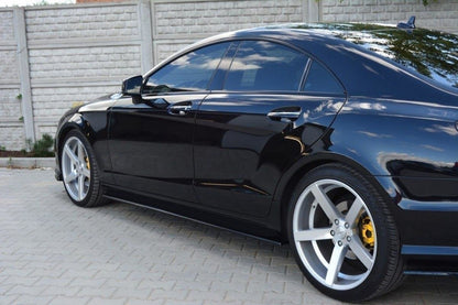 Sideskørter diffuser MERCEDES CLS C218 AMG LINE