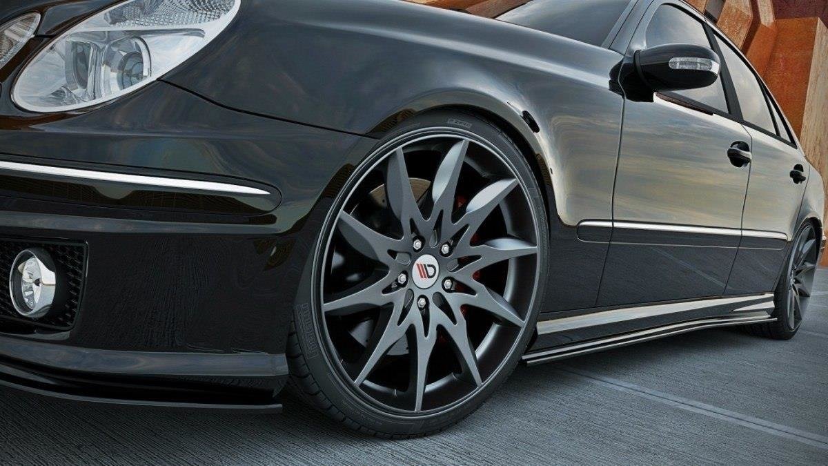 Sideskørter diffuser MERCEDES E-CLASS W211 AMG