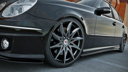 Sideskørter diffuser MERCEDES E-CLASS W211 AMG