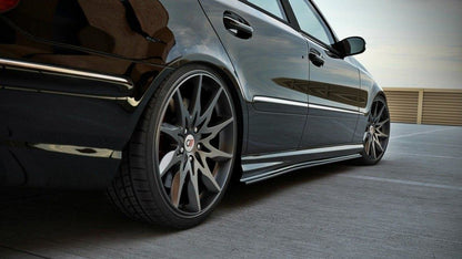 Sideskørter diffuser MERCEDES E-CLASS W211 AMG