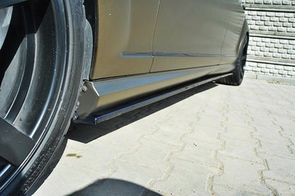 Sideskørter diffuser MERCEDES S-CLASS W221 AMG LWB