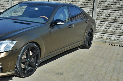 Sideskørter diffuser MERCEDES S-CLASS W221 AMG LWB