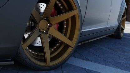 Sideskørter diffuser MERCEDES S-CLASS W221 LONG