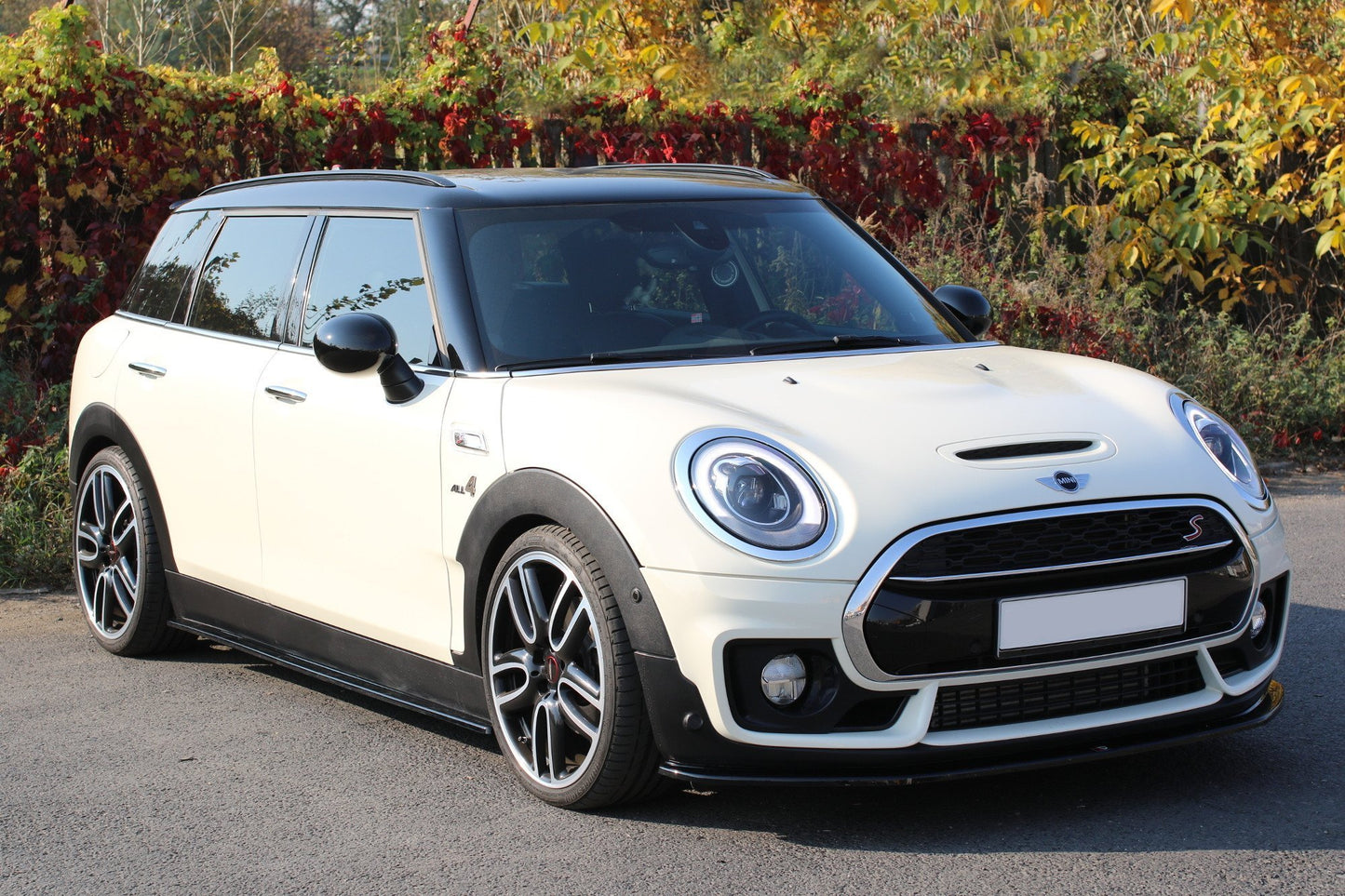 Sideskørter diffuser MINI CLUBMAN S MK2 (F54) JCW