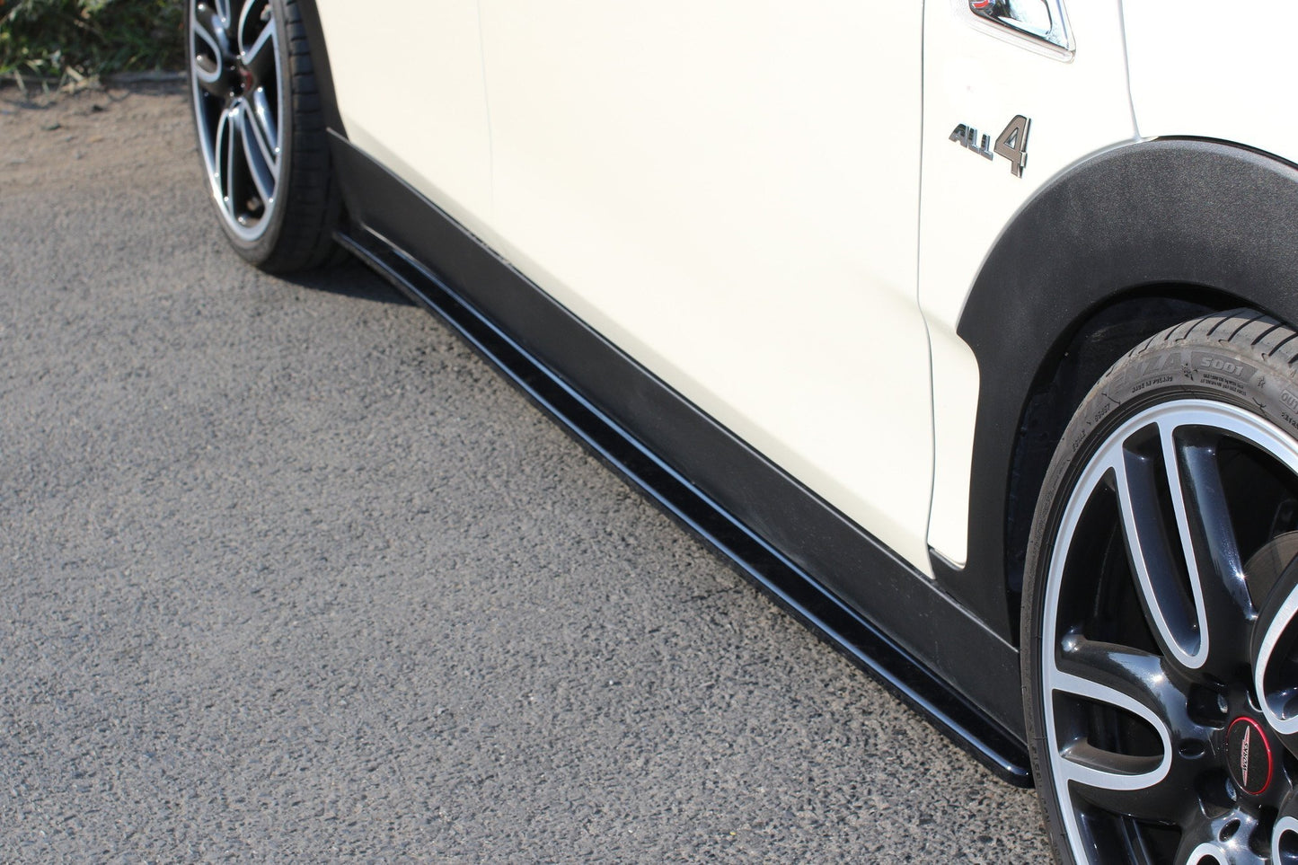 Sideskørter diffuser MINI CLUBMAN S MK2 (F54) JCW