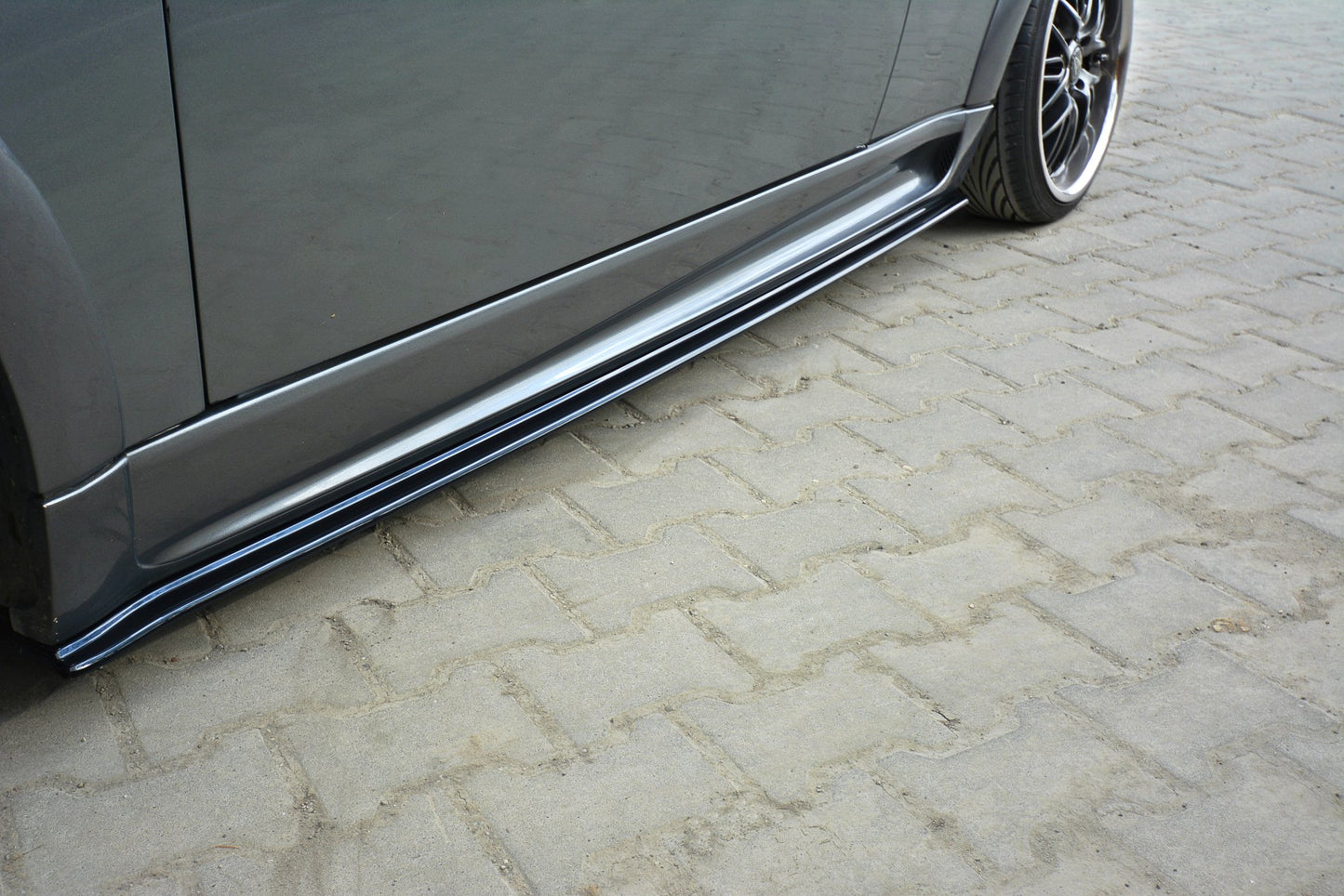 Sideskørter diffuser MINI R53 COOPER S JCW