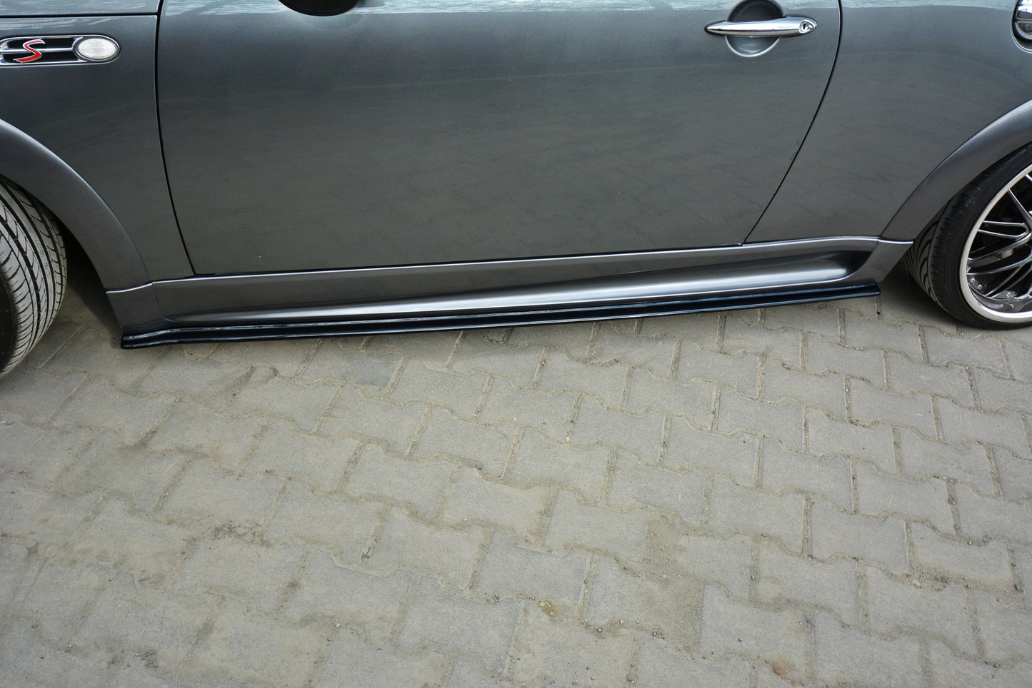 Sideskørter diffuser MINI R53 COOPER S JCW
