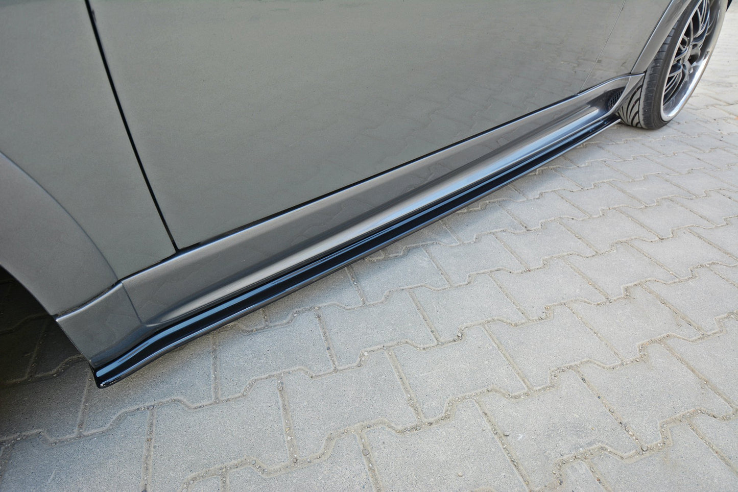 Sideskørter diffuser MINI R53 COOPER S JCW