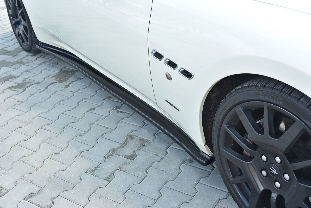 Sideskørter diffuser Maserati Granturismo Mk1