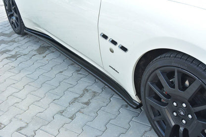 Sideskørter diffuser Maserati Granturismo Mk1