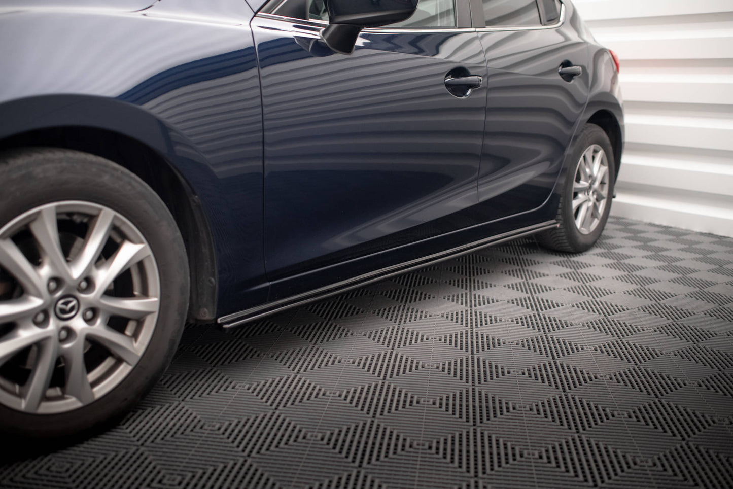 Sideskørter diffuser Mazda 3 BN (Mk3)