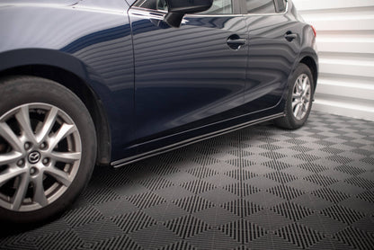 Sideskørter diffuser Mazda 3 BN (Mk3)