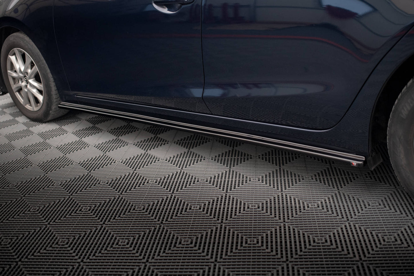 Sideskørter diffuser Mazda 3 BN (Mk3)