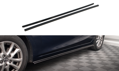 Sideskørter diffuser Mazda 3 BN (Mk3)