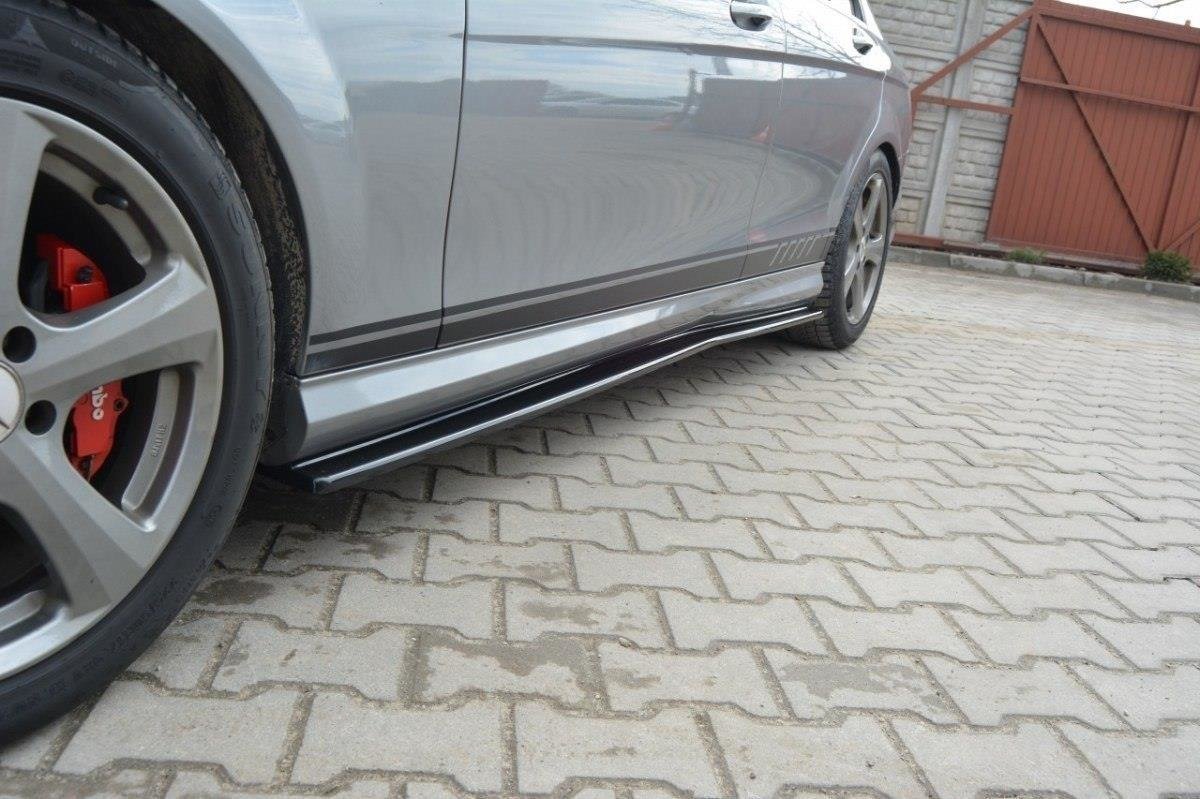 Sideskørter diffuser Mercedes-Benz C Sedan / Estate AMG-Line W204 / S204