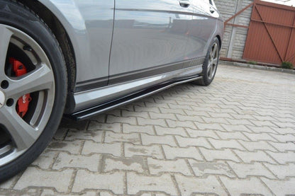 Sideskørter diffuser Mercedes-Benz C Sedan / Estate AMG-Line W204 / S204