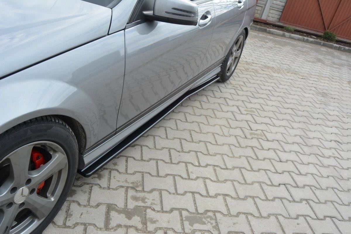 Sideskørter diffuser Mercedes-Benz C Sedan / Estate AMG-Line W204 / S204