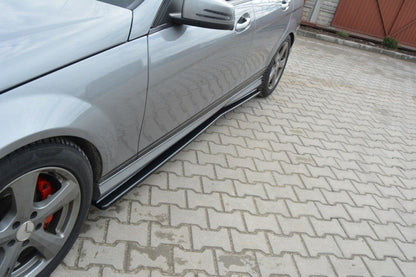 Sideskørter diffuser Mercedes-Benz C Sedan / Estate AMG-Line W204 / S204