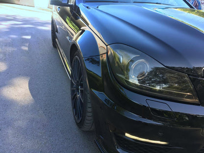 Sideskørter diffuser Mercedes-Benz C63 AMG Sedan / Estate W204 Facelift / S204 Facelift