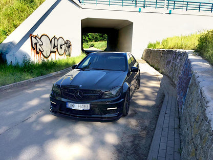 Sideskørter diffuser Mercedes-Benz C63 AMG Sedan / Estate W204 Facelift / S204 Facelift
