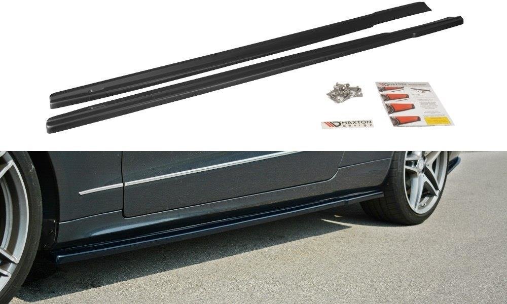 Sideskørter diffuser Mercedes - Benz E Coupe / Cabrio C207 Facelift / A207 Facelit