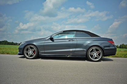 Sideskørter diffuser Mercedes - Benz E Coupe / Cabrio C207 Facelift / A207 Facelit