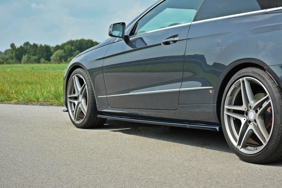 Sideskørter diffuser Mercedes - Benz E Coupe / Cabrio C207 Facelift / A207 Facelit