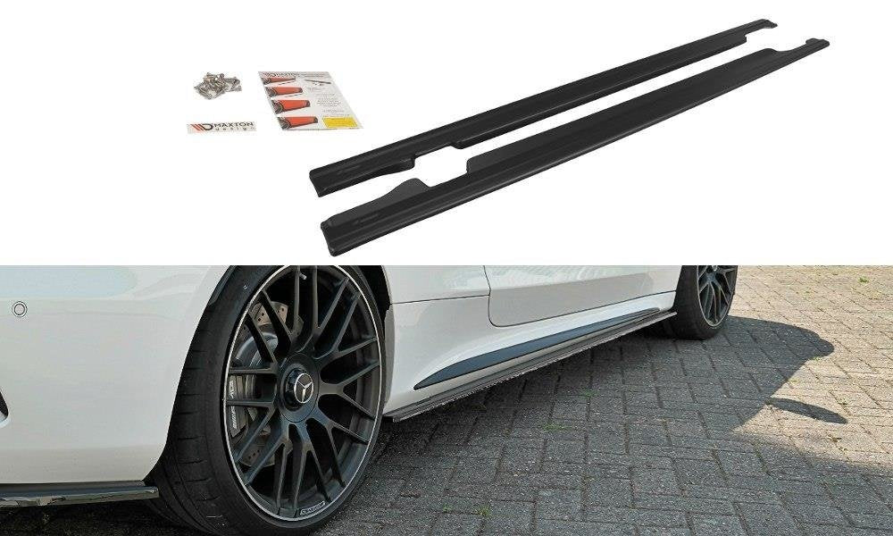 Sideskørter diffuser Mercedes C-class C205 63AMG Coupe