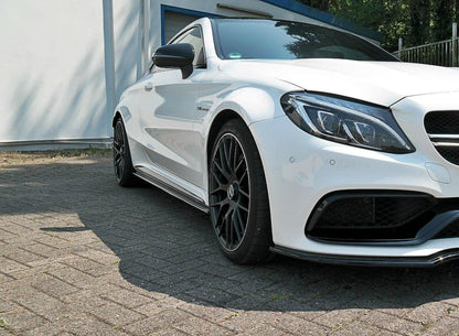 Sideskørter diffuser Mercedes C-class C205 63AMG Coupe