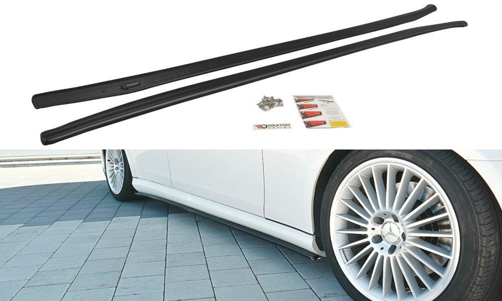 Sideskørter diffuser Mercedes CLS C219 55AMG