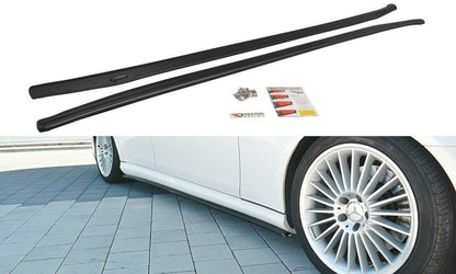 Sideskørter diffuser Mercedes CLS C219 55AMG