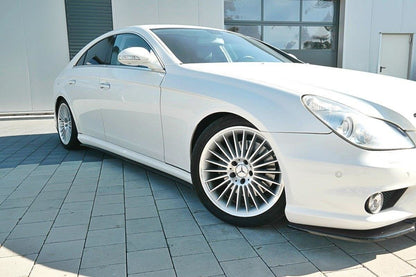 Sideskørter diffuser Mercedes CLS C219 55AMG
