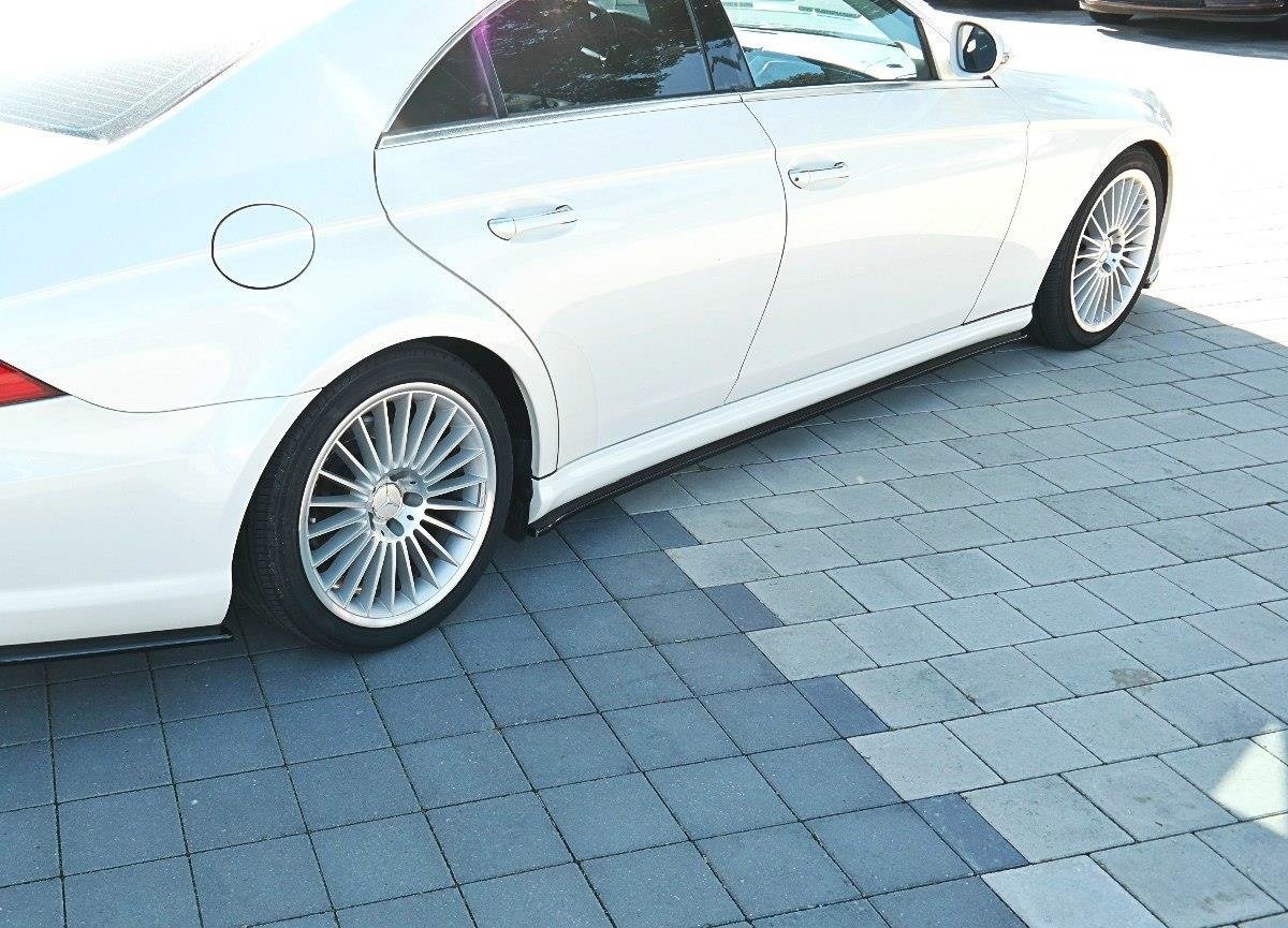 Sideskørter diffuser Mercedes CLS C219 55AMG