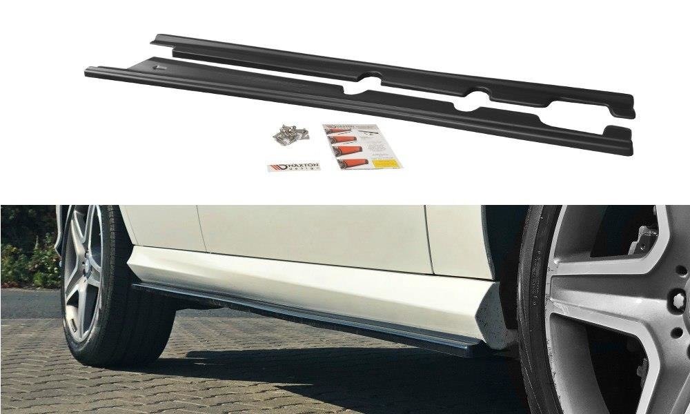 Sideskørter diffuser Mercedes GLE W166 AMG-Line