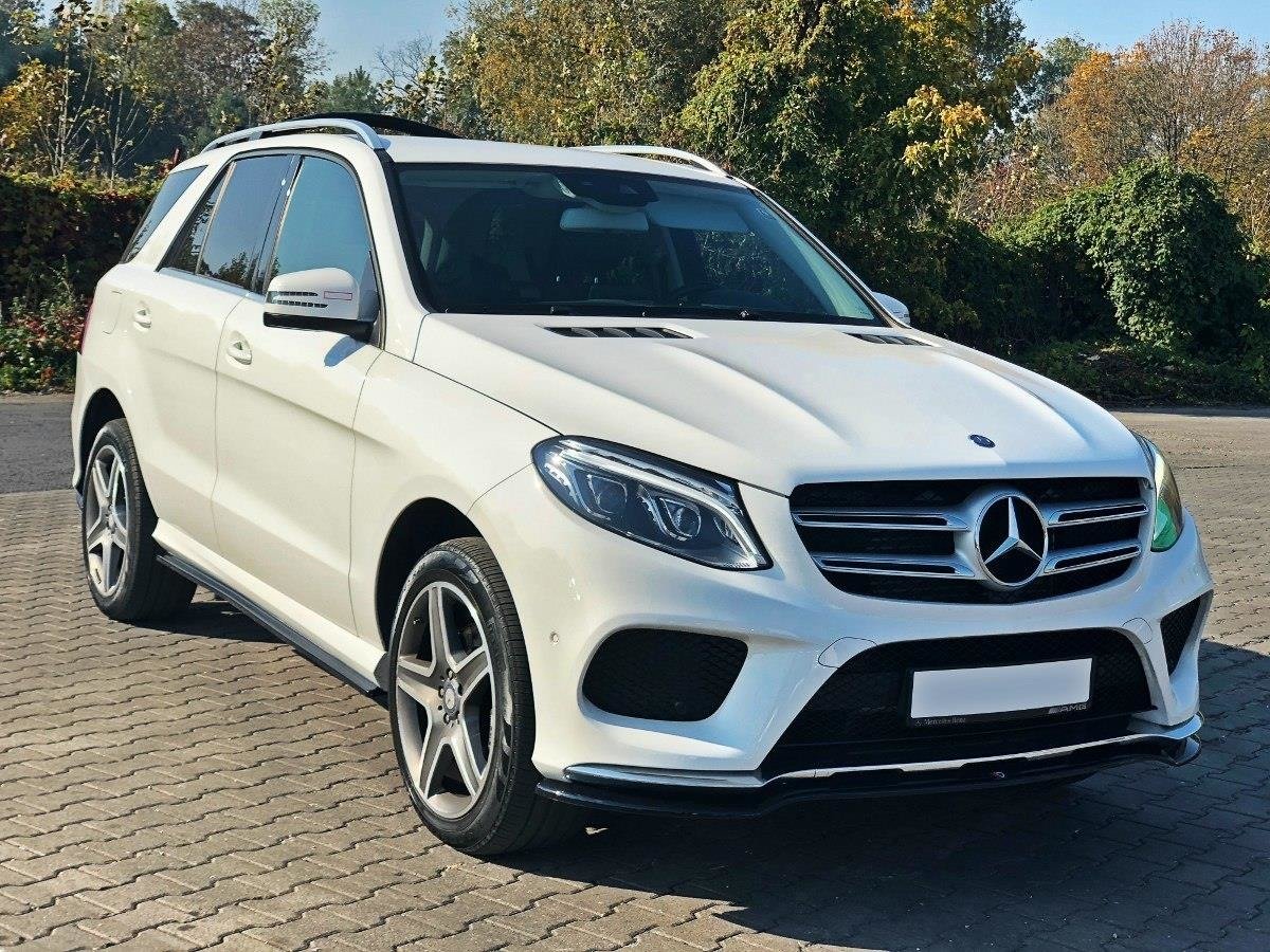 Sideskørter diffuser Mercedes GLE W166 AMG-Line