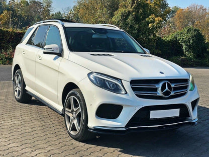 Sideskørter diffuser Mercedes GLE W166 AMG-Line