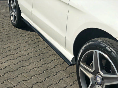 Sideskørter diffuser Mercedes GLE W166 AMG-Line