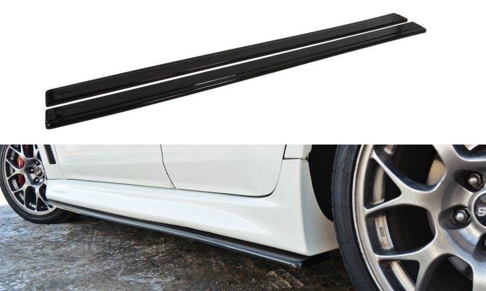Sideskørter diffuser Mitsubishi Lancer Evo X