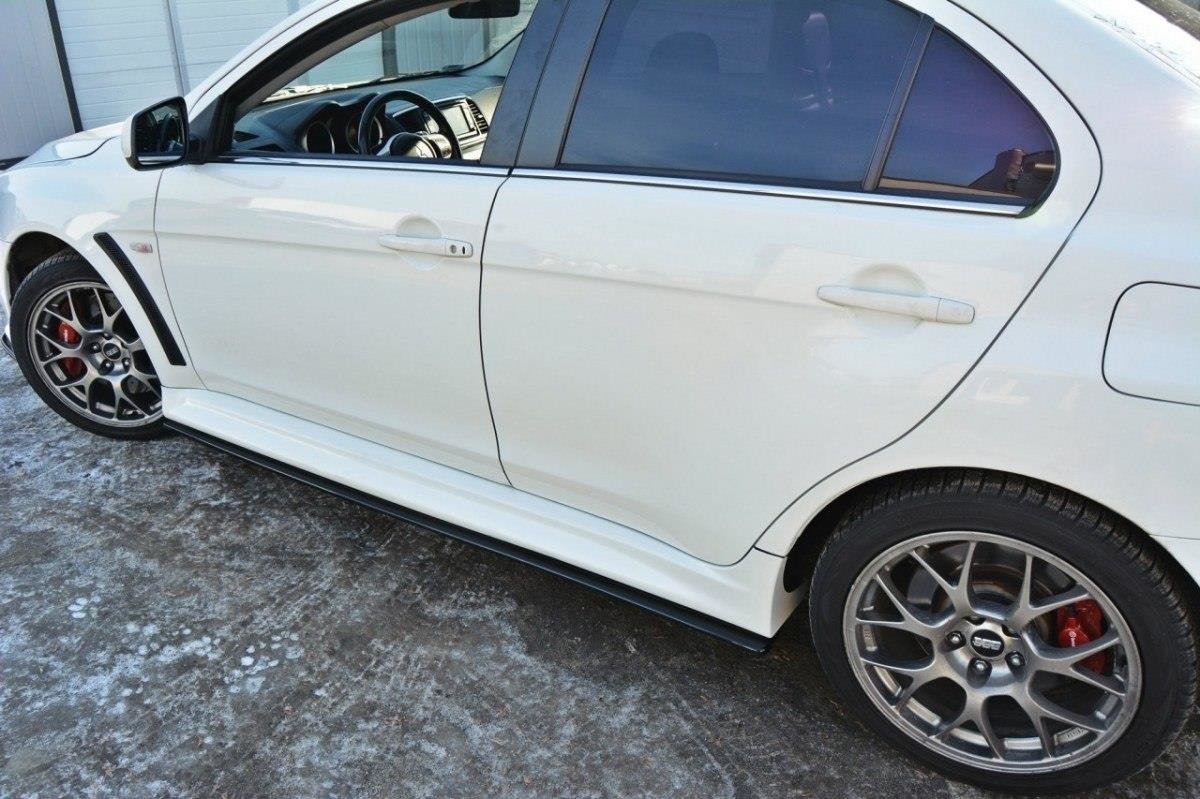 Sideskørter diffuser Mitsubishi Lancer Evo X