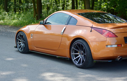 Sideskørter diffuser NISSAN 350Z