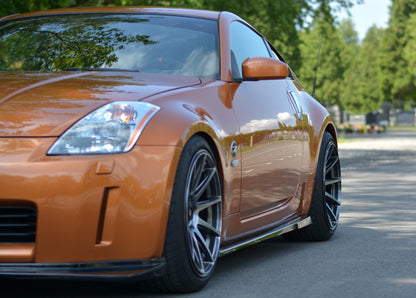 Sideskørter diffuser NISSAN 350Z