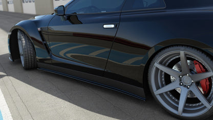 Sideskørter diffuser NISSAN GT-R PREFACE COUPE (R35-SERIES)