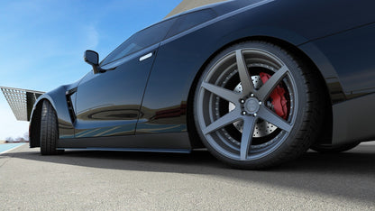 Sideskørter diffuser NISSAN GT-R PREFACE COUPE (R35-SERIES)