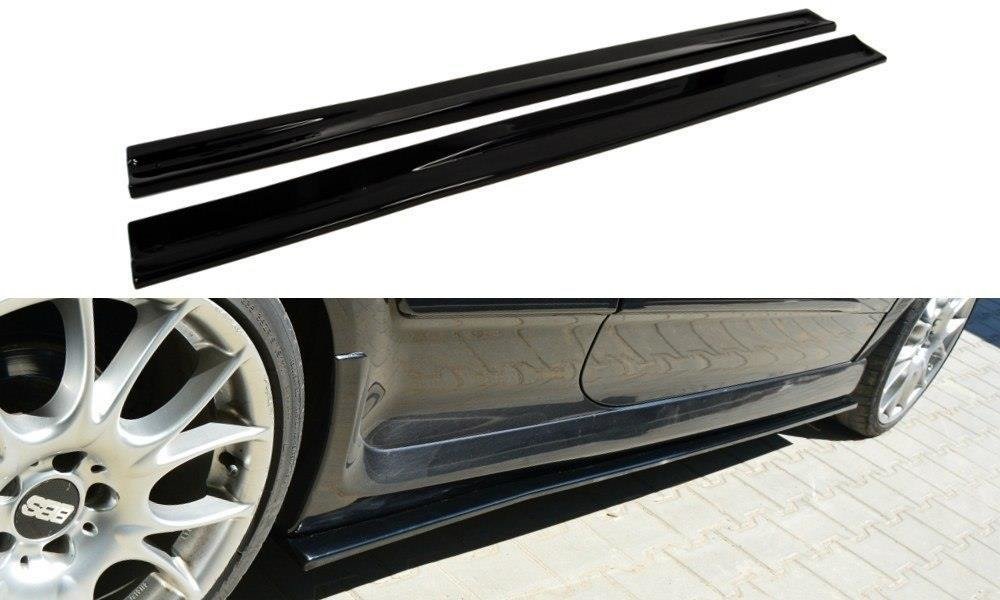 Sideskørter diffuser OPEL ASTRA H (Til OPC / VXR)
