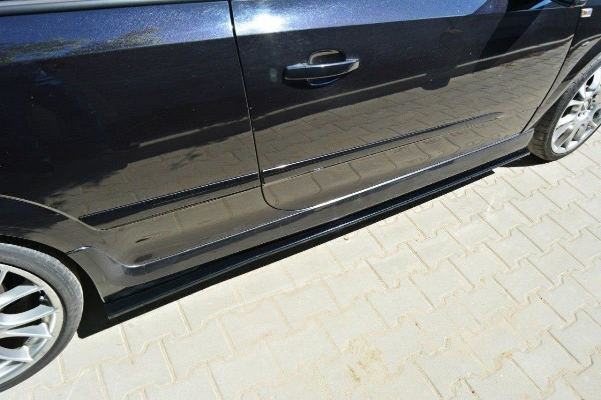 Sideskørter diffuser OPEL ASTRA H (Til OPC / VXR)