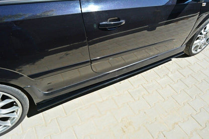 Sideskørter diffuser OPEL ASTRA H (Til OPC / VXR)