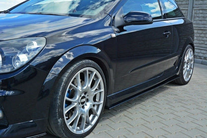 Sideskørter diffuser OPEL ASTRA H (Til OPC / VXR)