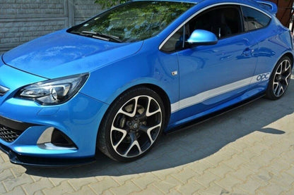 Sideskørter diffuser OPEL ASTRA J OPC / VXR