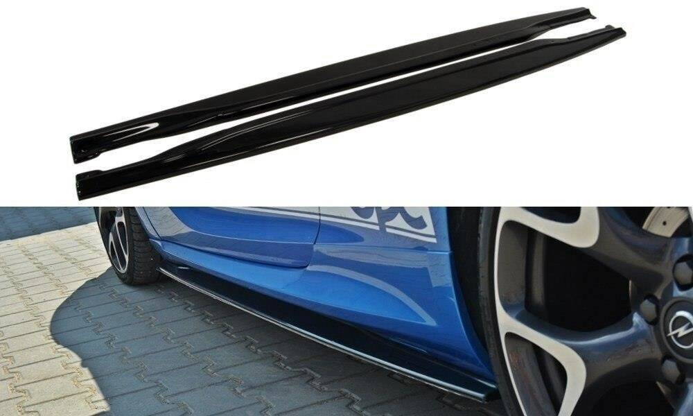 Sideskørter diffuser OPEL ASTRA J OPC / VXR